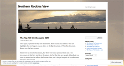 Desktop Screenshot of northernrockiesview.com